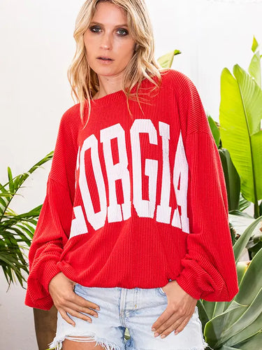 Georgia Sweatshirt