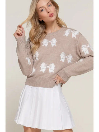 Bow Sweater