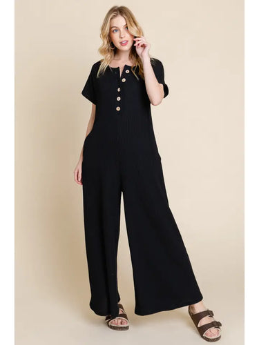 Ribbed Jumpsuit